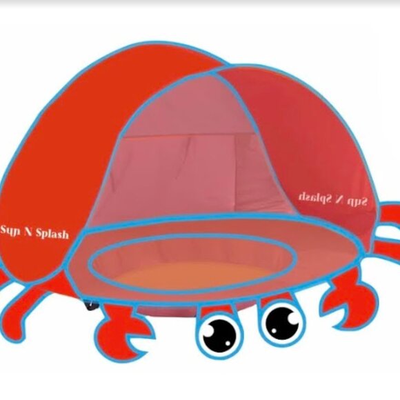 Baby Crab Pool Tent - Picture 4 of 4
